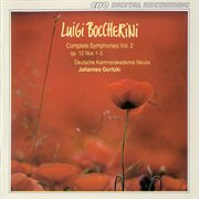 Boccherini : Complete Symphonies, Vol. 2 cover image