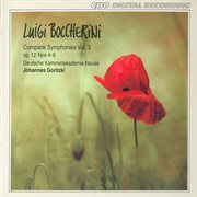 Boccherini : Complete Symphonies, Vol. 3 cover image