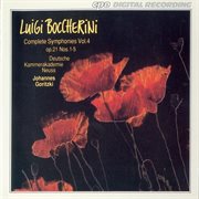 Boccherini : Complete Symphonies, Vol. 4 cover image