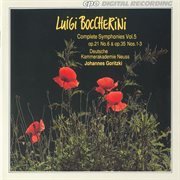Boccherini : Complete Symphonies, Vol. 5 cover image