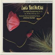 Boccherini : Complete Symphonies, Vol. 6 cover image