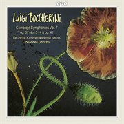 Boccherini : Complete Symphonies, Vol. 7 cover image