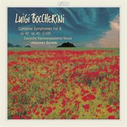 Boccherini : Complete Symphonies, Vol. 8 cover image