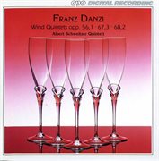 Danzi : Wind Quintets, Opp. 56, 67 & 68 cover image