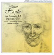 Haydn : Concertos For 2 Lire Organizzate, Hob.viih. 1-5 cover image