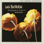 Boccherini : String Quartet, Op. 32 Nos. 4-6 cover image