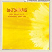 Boccherini : String Quartets, Op. 33 cover image