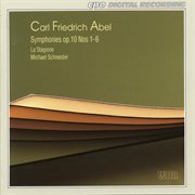 Abel : Symphonies, Op. 10 cover image