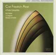 Abel : Flute Concertos cover image