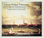 Telemann : Hamburgische Kapitänsmusik cover image