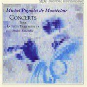 Monteclair : Flute Concertos Nos. 1-4 cover image