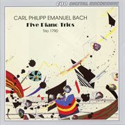 C.p.e. Bach : 5 Piano Trios cover image