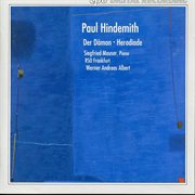 Hindemith : Der Dämon & Herodiade cover image