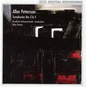 Pettersson : Symphonies Nos. 3 & 4 cover image