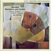 Baroque Mandolin And Guitar cover image