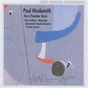 Hindemith : Horn Chamber Music cover image