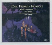 Reinecke : Piano Concertos Nos. 1-4 cover image