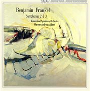 Frankel : Symphonies Nos. 2 & 3 cover image