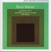 Krenek : Symphony No. 2 cover image