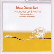 Bach, J.c. : Symphonies (complete), Vol. 1. Symphonies, Op. 3 cover image