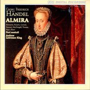 Handel : Almira, Hwv 1 cover image