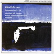 Pettersson : Symphonies Nos. 5 & 16 cover image