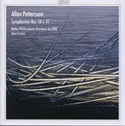 Pettersson : Symphonies Nos. 10 & 11 cover image