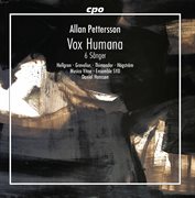 Pettersson : Vox Humana & 6 Sanger cover image