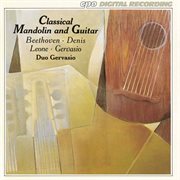 Classical Mandolin And Guitar cover image