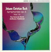 Bach, J.c. : Symphonies (complete), Vol. 2. Symphonies, Op. 6 cover image
