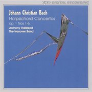 Harpsichord concertos op. 1 nos 1-6 cover image