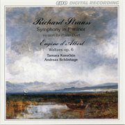 Strauss : Symphony No. 2 (version For Piano 4 Hands). Albert. Waltzes For Piano 4 Hands cover image
