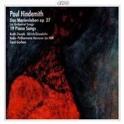 Hindemith : Orchestral Songs & Lieder cover image