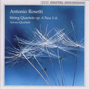 Rosetti : 6 String Quartets, Op. 6 cover image