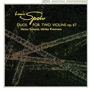 Spohr : Duos For 2 Violins, Op. 67 cover image