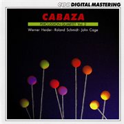 Cabaza Percussion Quartet, Vol. 2 cover image