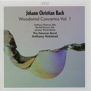 Bach : Woodwind Concertos, Vol. 1 cover image