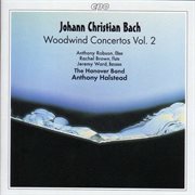 Bach, J.c. : Woodwind Concertos, Vol. 2 cover image