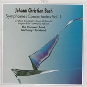 Bach, J.c. : Symphonies Concertantes, Vol. 1 cover image