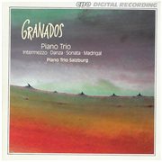 Granados : Chamber Works cover image