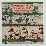 M. Haydn : Symphonies Nos. 34-39 cover image