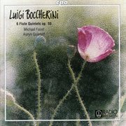 Boccherini : 6 Flute Quintets, Op. 55 cover image