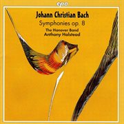 Bach, J.c. : Symphonies (complete), Vol. 3. Symphonies, Op. 8 cover image