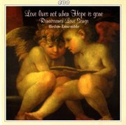 Renaissance Love Songs cover image
