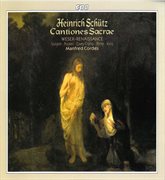 Schütz : Cantiones Sacrae, Op. 4 cover image