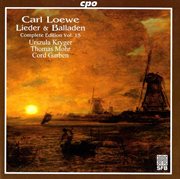 Loewe : Lieder & Balladen (complete Edition, Vol. 15) cover image