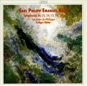 Bach, C.p.e : Symphonies In E Minor / G Major / F Major / C Major / G Major cover image