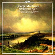 Macfarren : Symphonies Nos. 4 & 7 cover image