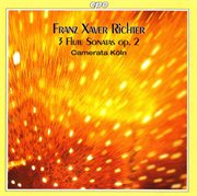 Richter : Flute Sonatas cover image