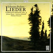 Brahms : Lieder (complete Edition, Vol. 4) cover image